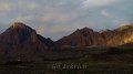 Rainbow over Chisos Mtns